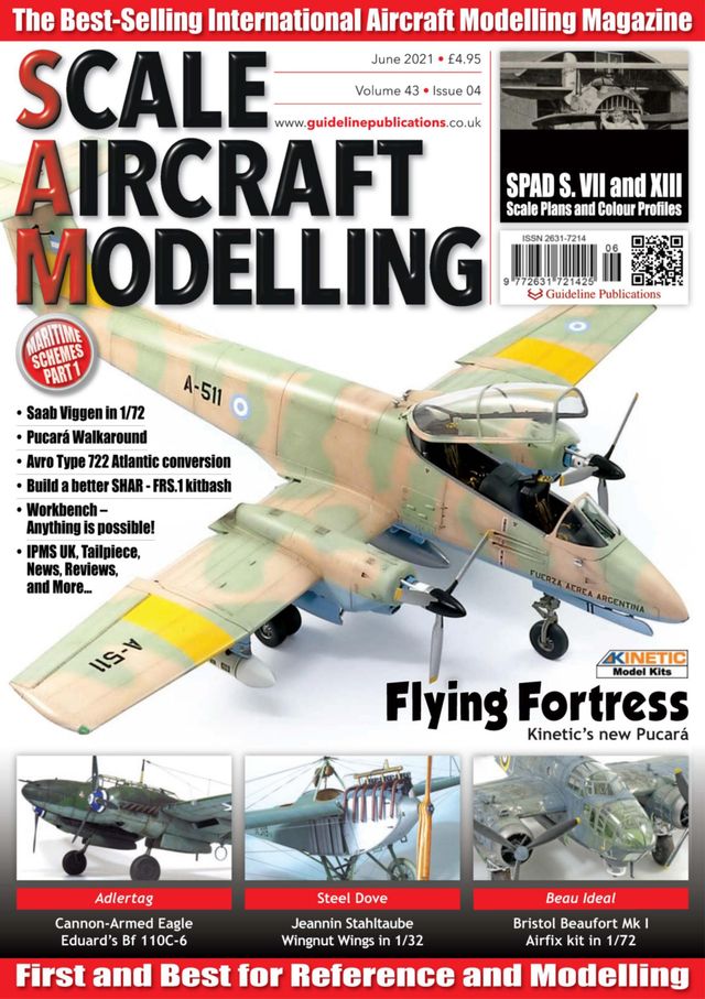 Scale Aircraft Modelling