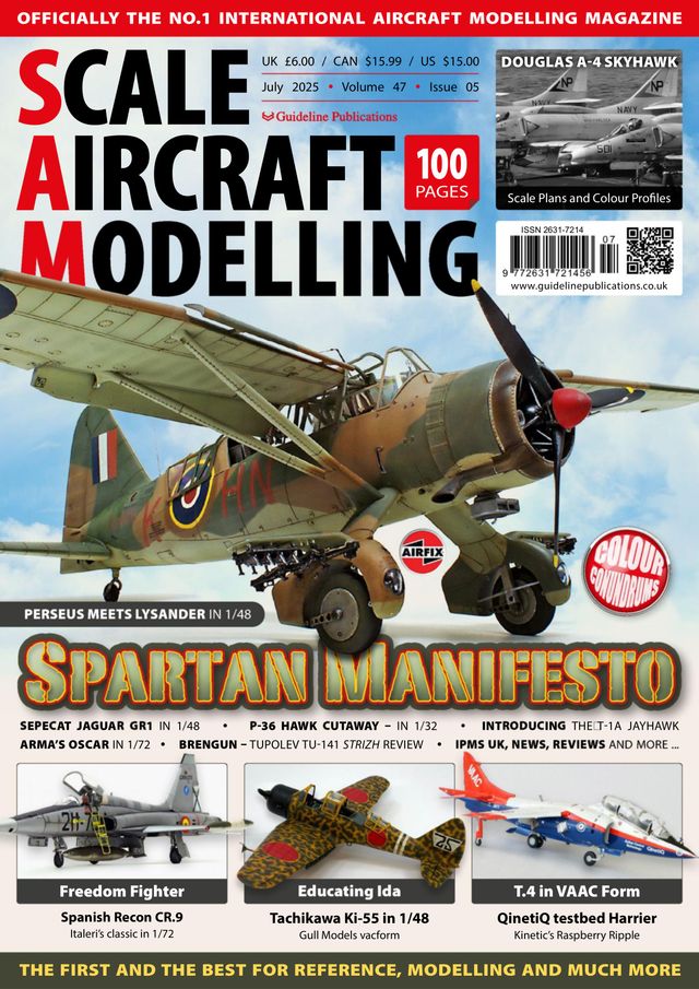 Scale Aircraft Modelling