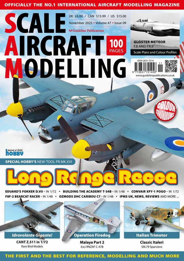 Scale Aircraft Modelling