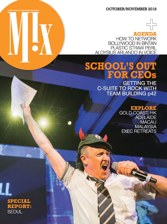 Mix - Asia's Creative Meetings Magazine