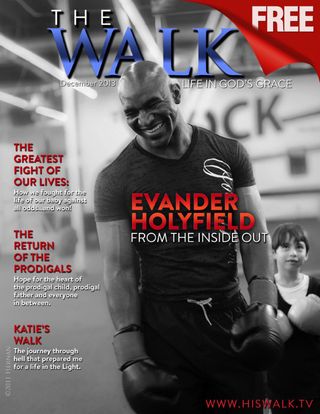 The Walk US - December 2013 The Walk US Cover - December 2013 Edition