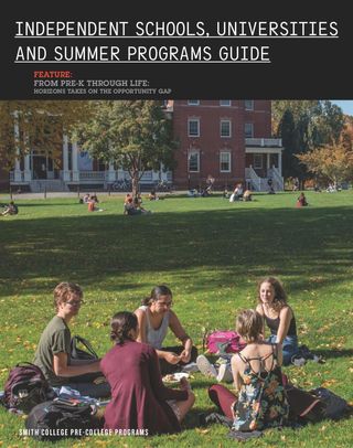 Independent Schools, Colleges, Universities Summer Guide