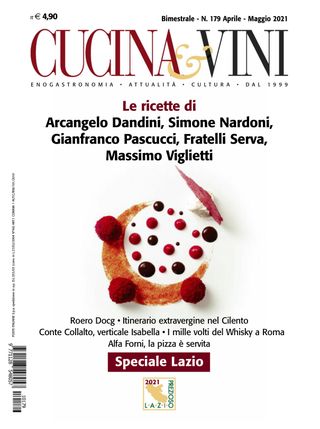 Cucina & Vini  Cover - N° 179 - May 2021 Edition