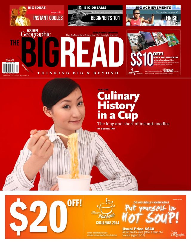 Asian Geographic THE BIG READ