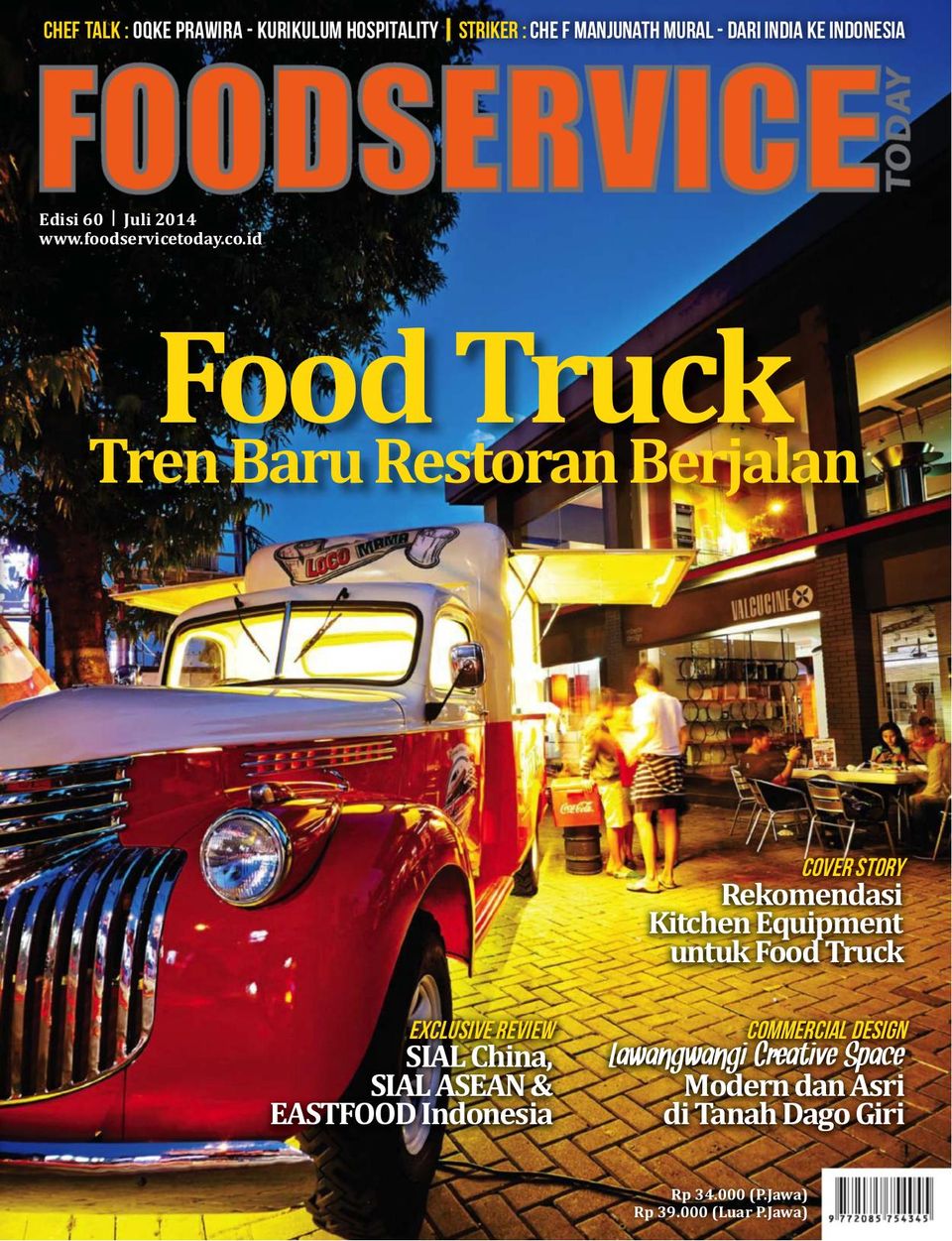 FOODSERVICE TODAYJuly 2014 Magazine Get your Digital Subscription