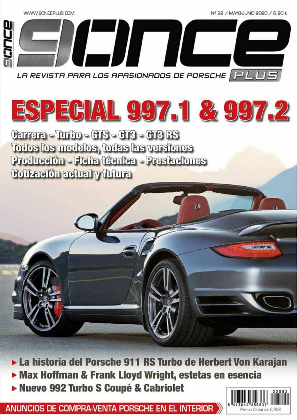 9ONCE PLUS-#92 Mayo - Junio 2020 Magazine - Get your Digital Subscription