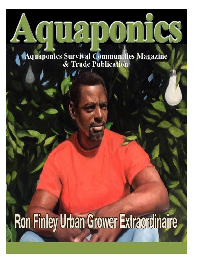 Aquaponics Survival Communities Magazine