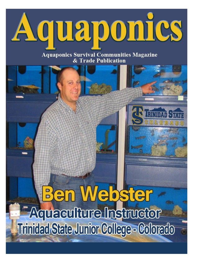 Aquaponics Survival Communities Magazine