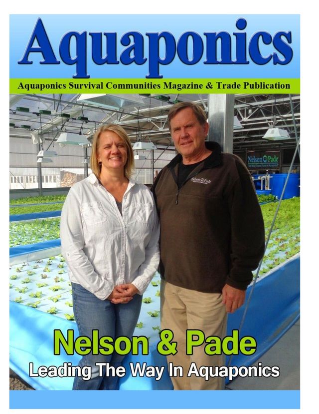 Aquaponics Survival Communities Magazine