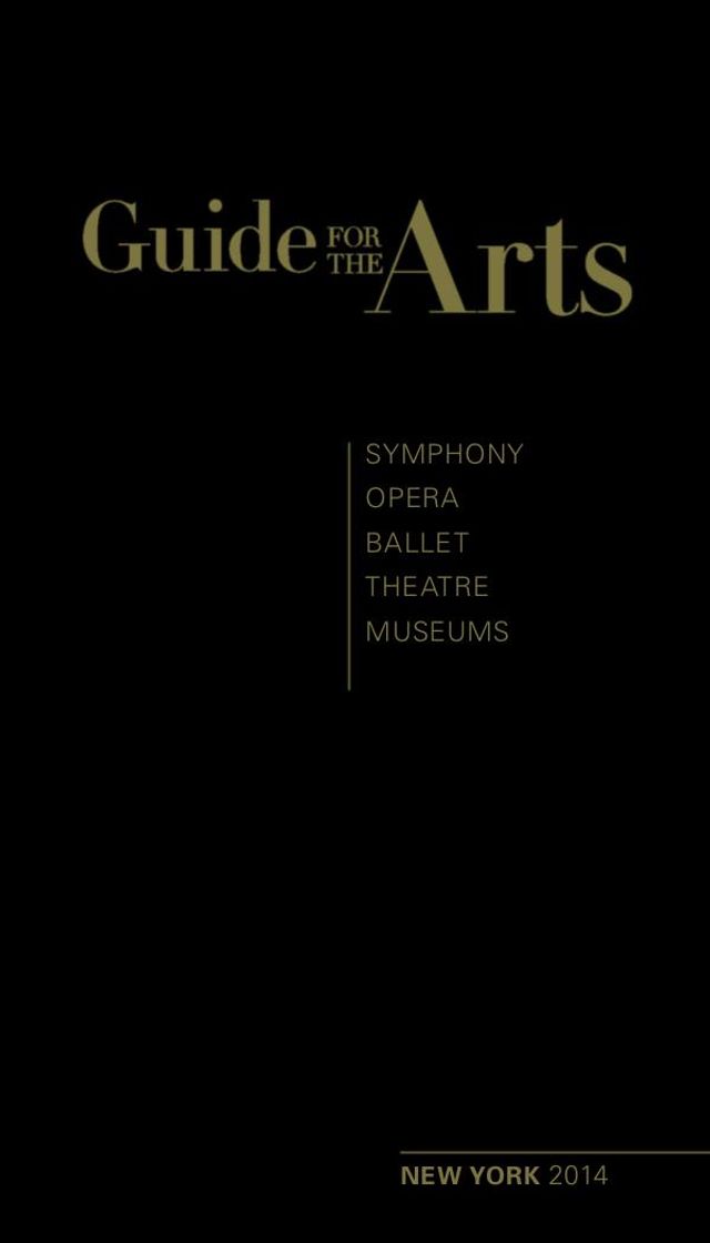New York City-Guide for the Arts