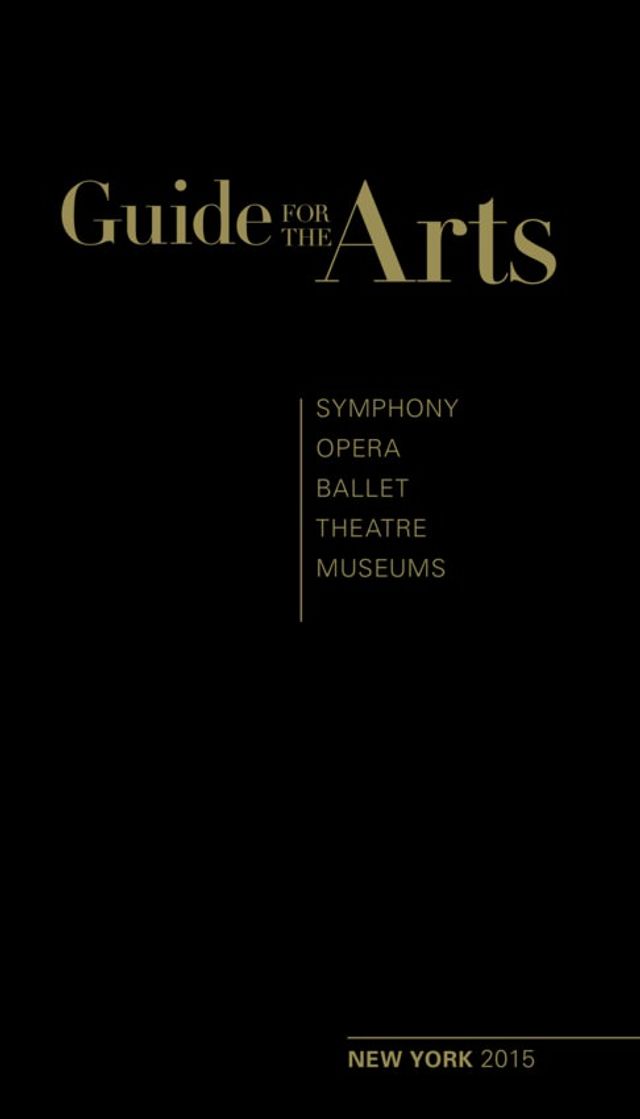 New York City-Guide for the Arts