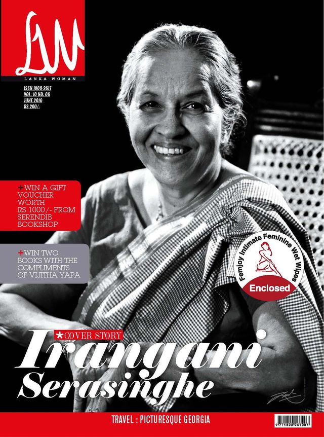 Lanka Woman