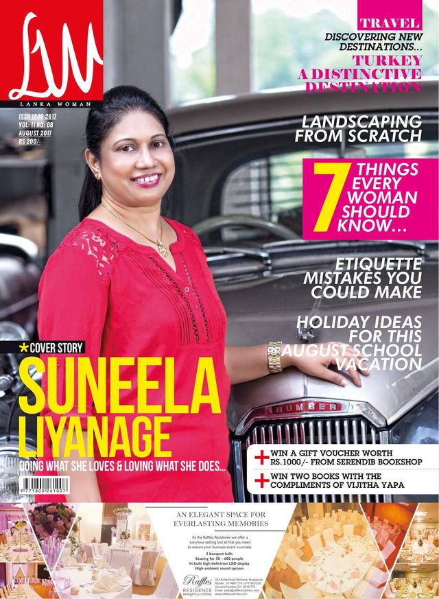 Lanka Woman