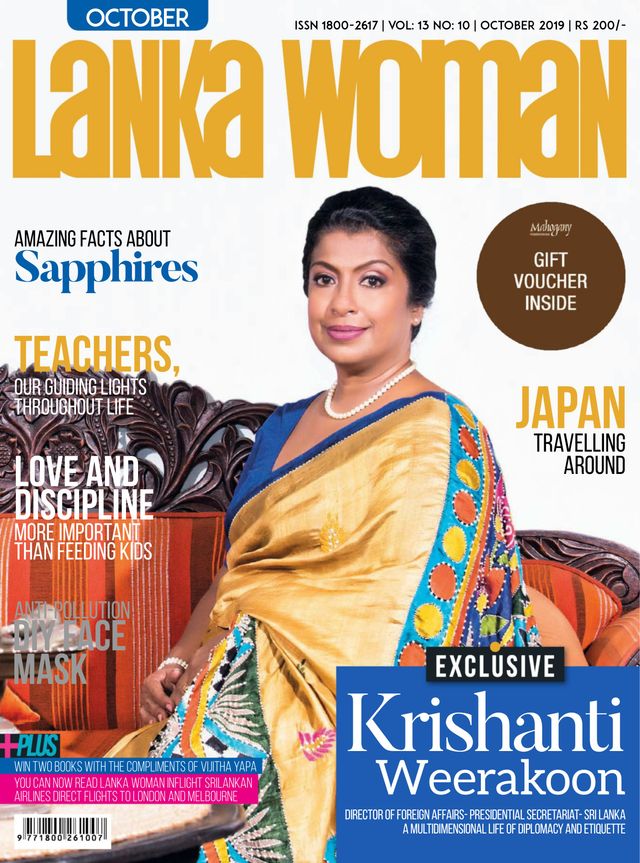 Lanka Woman
