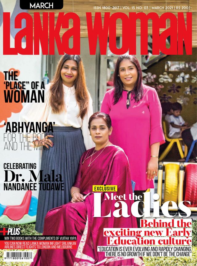 Lanka Woman