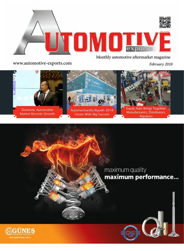 Automotive Exports