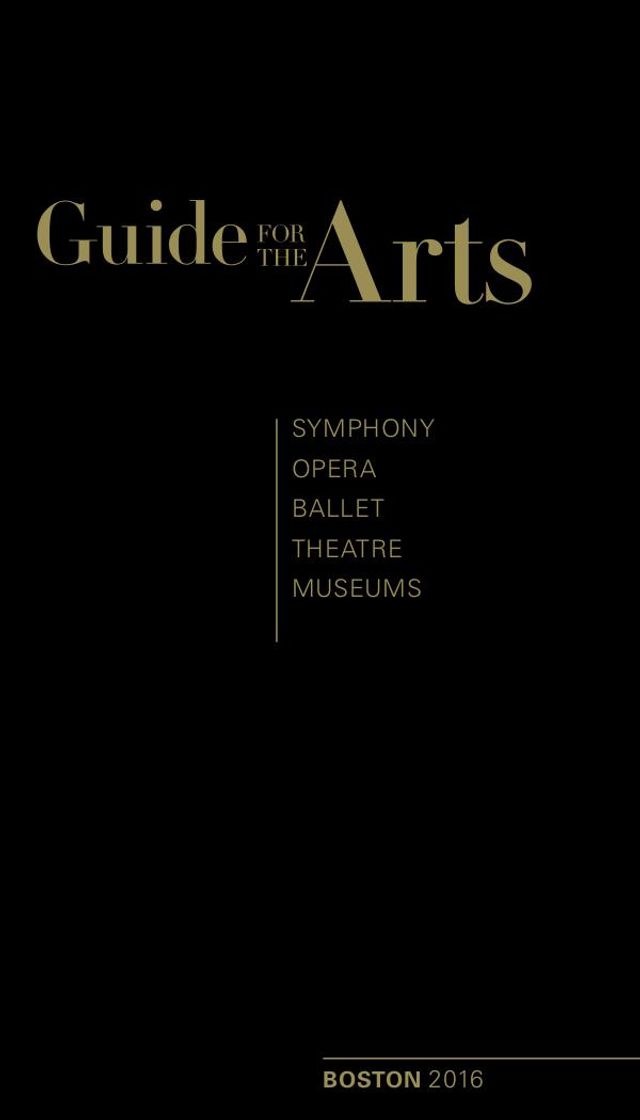 Boston-Guide for the Arts