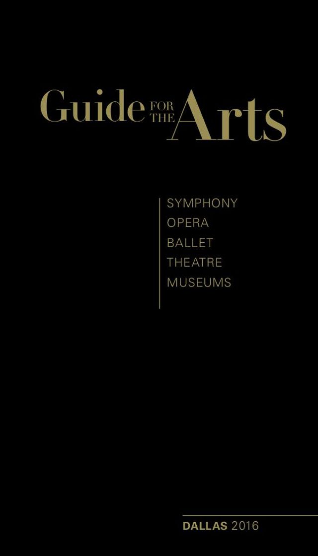 Dallas-Guide for the Arts