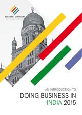An Introduction to Doing Business in India 2015 - Preview