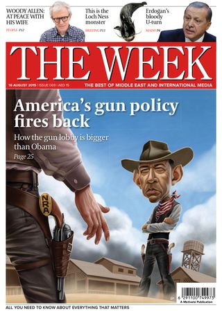 The Week Middle East  Cover - February 24, 2018 Edition