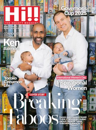Hi Magazine  Cover - Series 22 Volume 5 2025 Edition