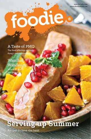 Foodie Hong Kong - July 2014 Foodie Hong Kong Cover - July 2014 Edition