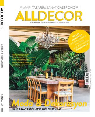 ALL,DECOR - Spring 2025 ALL,DECOR Cover - Spring 2025 Edition