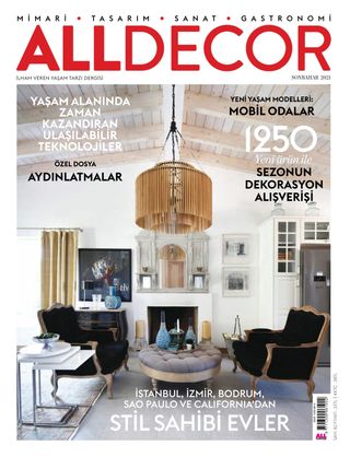 ALL,DECOR - Spring 2025 ALL,DECOR Cover - Spring 2025 Edition