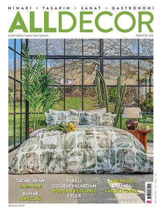 ALL,DECOR - Spring 2025 ALL,DECOR Cover - Spring 2025 Edition