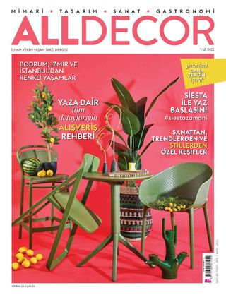 ALL,DECOR - Spring 2025 ALL,DECOR Cover - Spring 2025 Edition