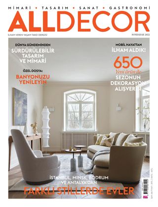 ALL,DECOR  Cover - Spring 2025 Edition
