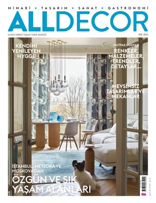 ALL,DECOR  Cover - Spring 2025 Edition