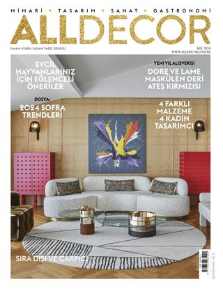 ALL,DECOR  Cover - Spring 2025 Edition
