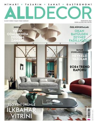 ALL,DECOR  Cover - Spring 2025 Edition