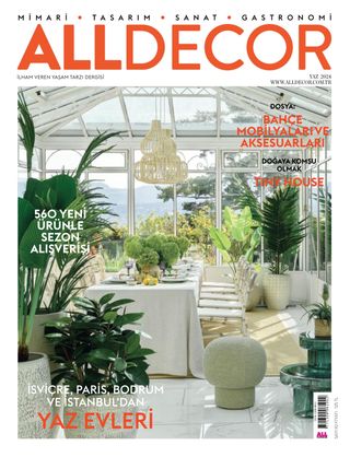 ALL,DECOR  Cover - Spring 2025 Edition