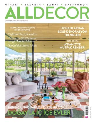 ALL,DECOR - Spring 2025 ALL,DECOR Cover - Spring 2025 Edition
