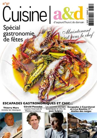 CUISINE A&D - July 2019 CUISINE A&D Cover - July 2019 Edition
