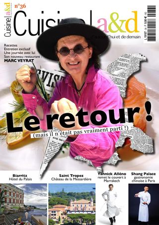 CUISINE A&D - July 2019 CUISINE A&D Cover - July 2019 Edition