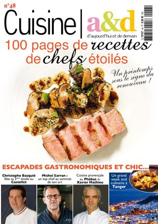 CUISINE A&D - July 2019 CUISINE A&D Cover - July 2019 Edition