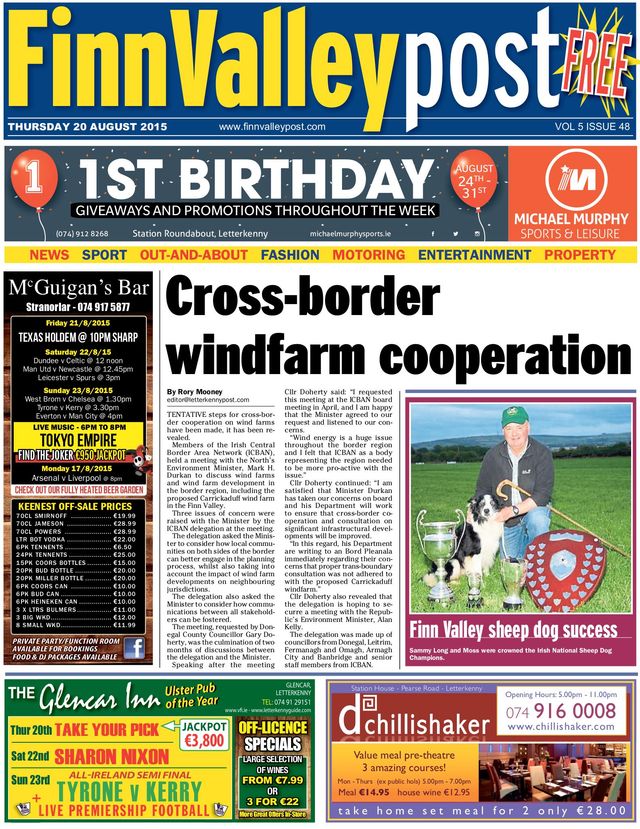 Finn Valley Post