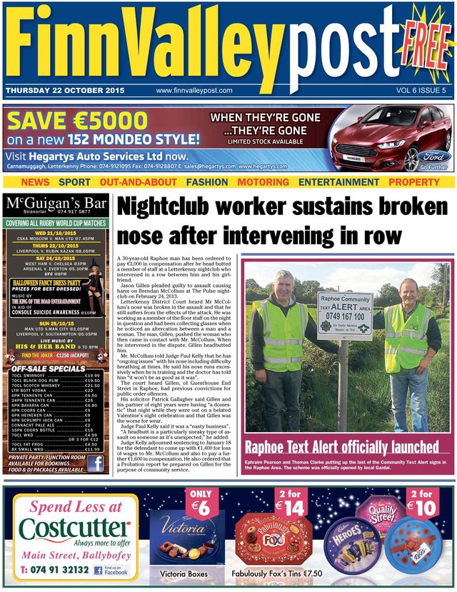 Finn Valley Post