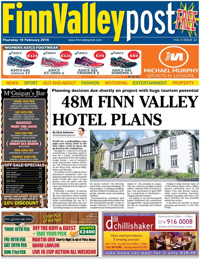 Finn Valley Post