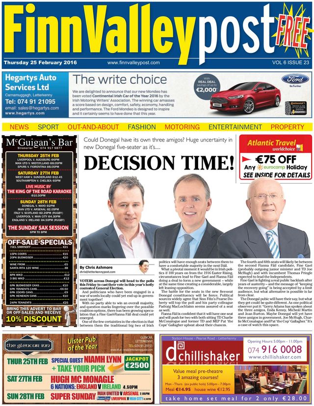 Finn Valley Post