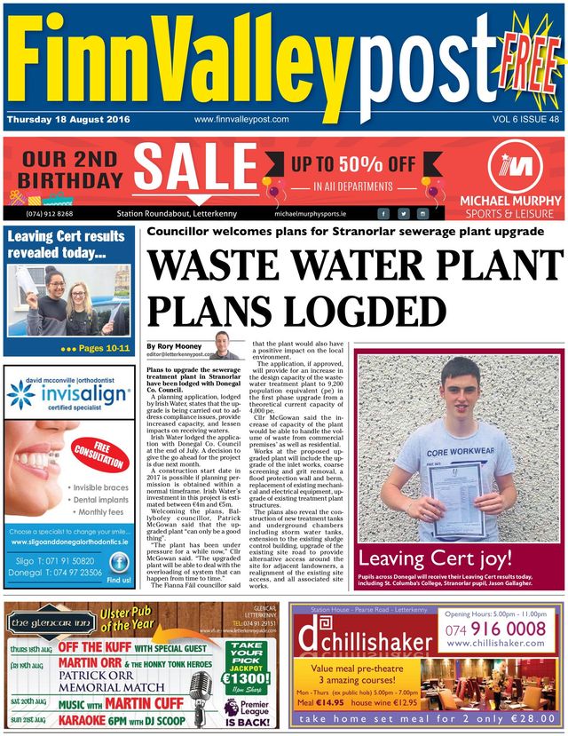 Finn Valley Post