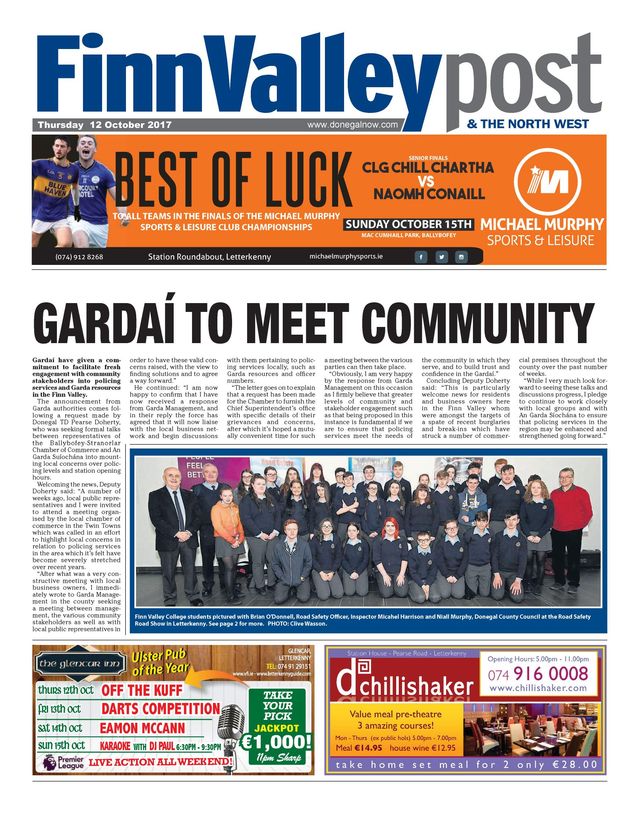 Finn Valley Post