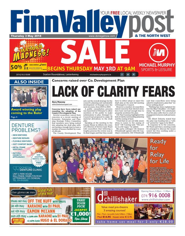 Finn Valley Post