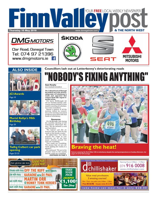 Finn Valley Post