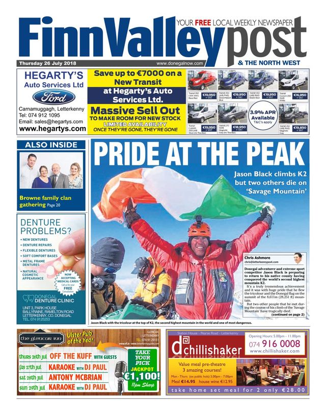 Finn Valley Post