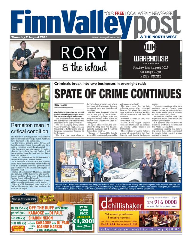 Finn Valley Post