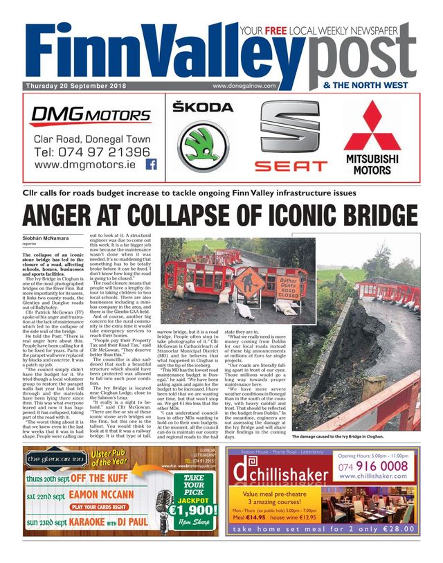 Finn Valley Post